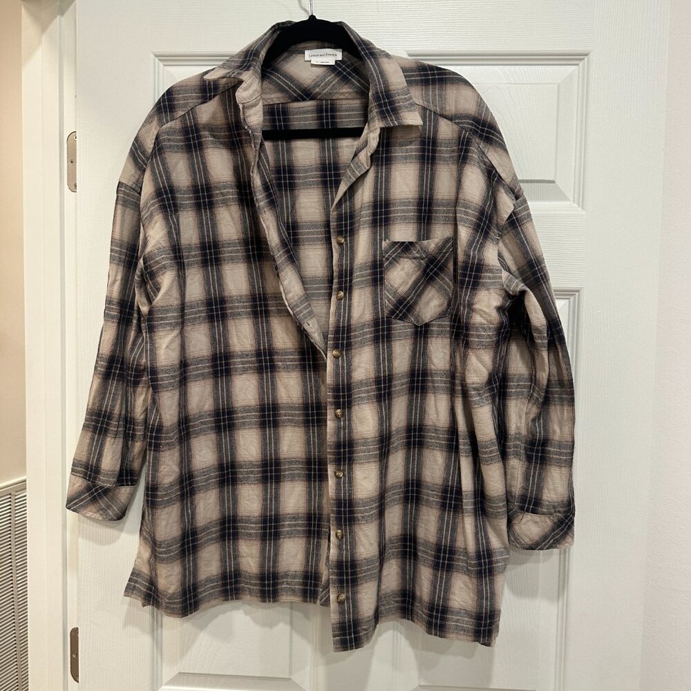 Lovers and Friends Gela Oversized Top